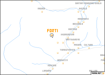 map of Forti