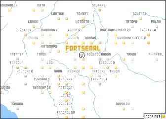 map of Fortsenal