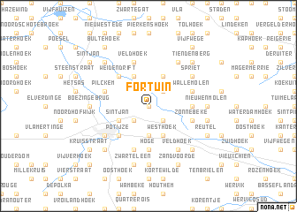 map of Fortuin