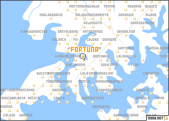 map of Fortuna