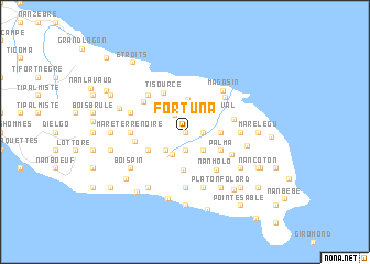 map of Fortuna