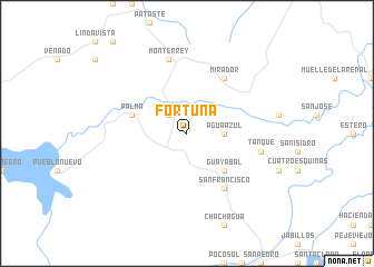 map of Fortuna