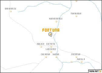 map of Fortuna