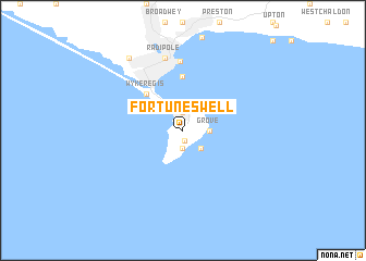 map of Fortuneswell