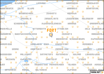 map of Fort