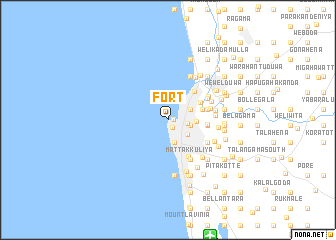 map of Fort