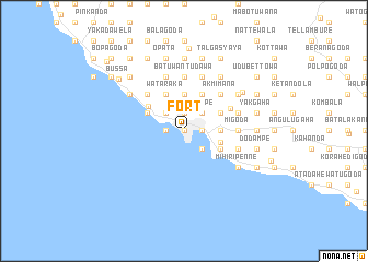 map of Fort