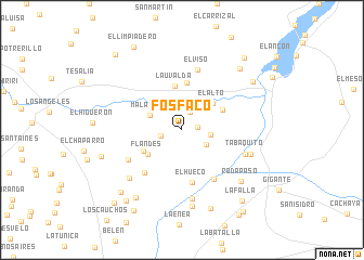 map of Fosfaco