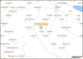 map of Foshogo