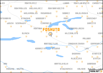 map of Foshuta