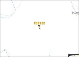 map of Foster