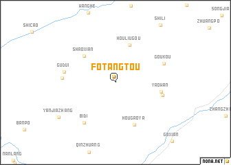 map of Fotangtou