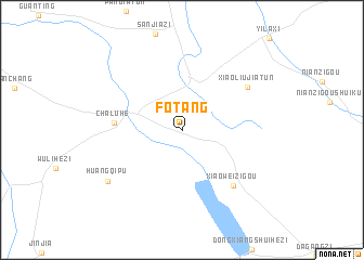 map of Fotang