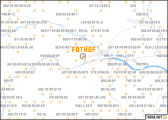 map of Föthof