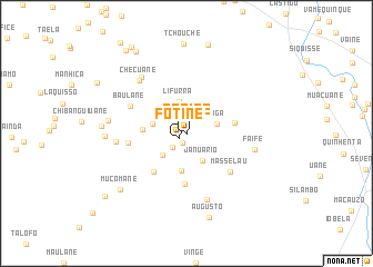 map of Fotine