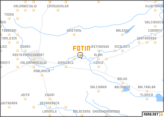 map of Fotin