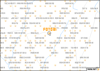 map of Fotobi