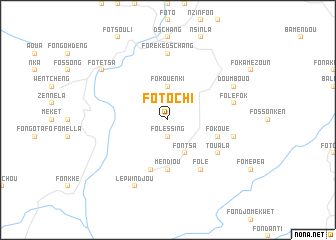 map of Fotochi