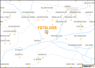 map of Fotolívos