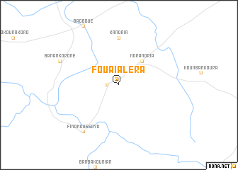 map of Fouaïaléra