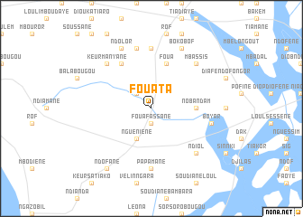 map of Foua Ta