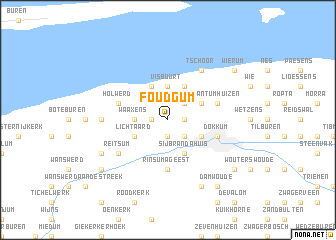 map of Foudgum