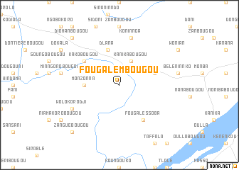 map of Fougalembougou