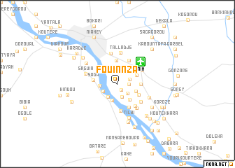 map of Fouinnza