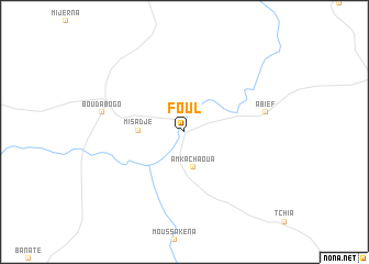 map of Foul