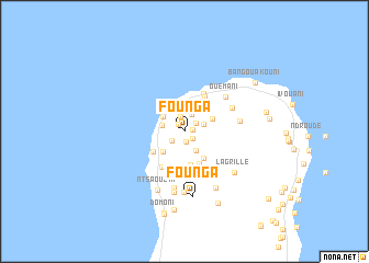 map of Founga