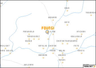 map of Foungi