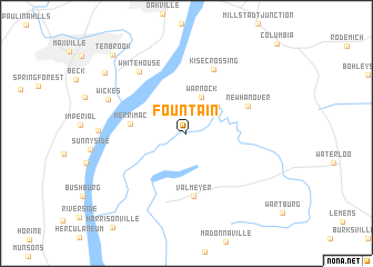 map of Fountain