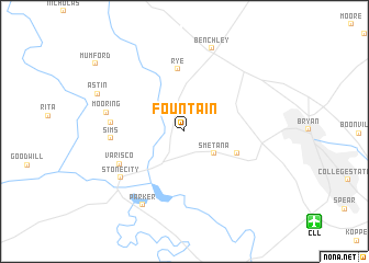 map of Fountain