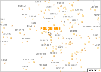 map of Fouquisse