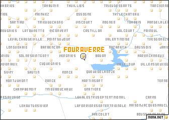 map of Four à Verre