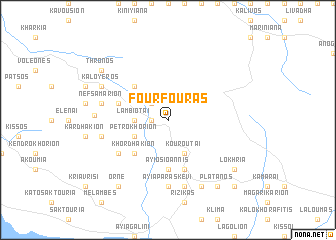 map of Fourfourás