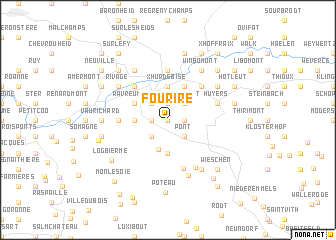 map of Fourire