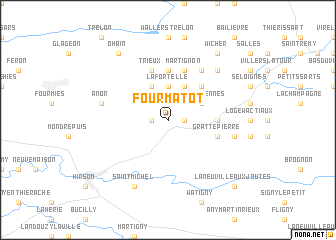 map of Fourmatot