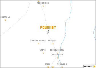 map of Fourmey
