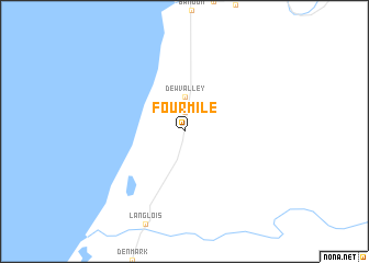 map of Fourmile