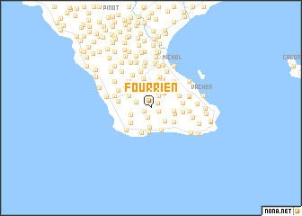 map of Fourrien