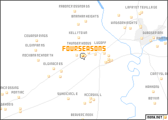 map of Four Seasons