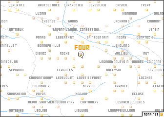map of Four
