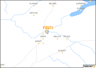 map of Fouti