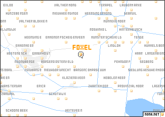 map of Foxel