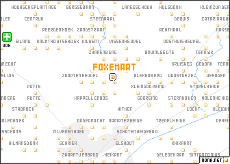 map of Foxemaat