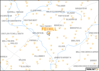 map of Foxhill