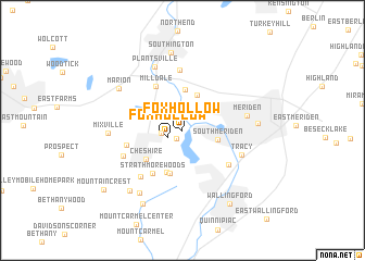 map of Fox Hollow