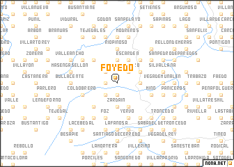 map of Foyedo