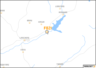 map of Fozi